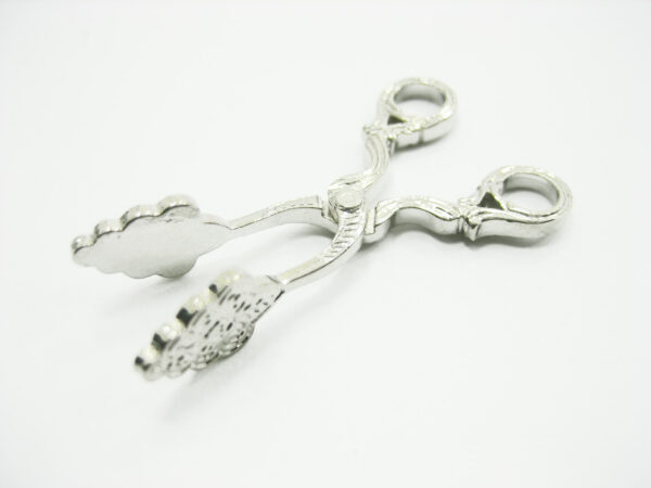 Dollhouse Miniature Food Accessories Supply 1 Metal Bakery Tong Supply 8926