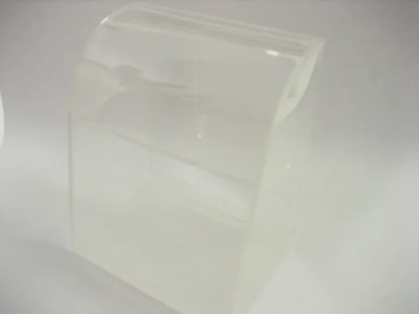 Clear Empty Acrylic Table Top Display Shop Dollhouse Miniatures Supply 9701 - Image 2