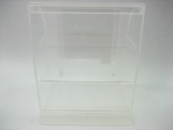 Clear Empty Acrylic Table Top Display Shop Dollhouse Miniatures Supply 9701 - Image 3