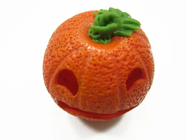 Dollhouse Miniatures Halloween Seasonal Carved Jack-O-Lantern Pumpkin Face 12717 - Image 2
