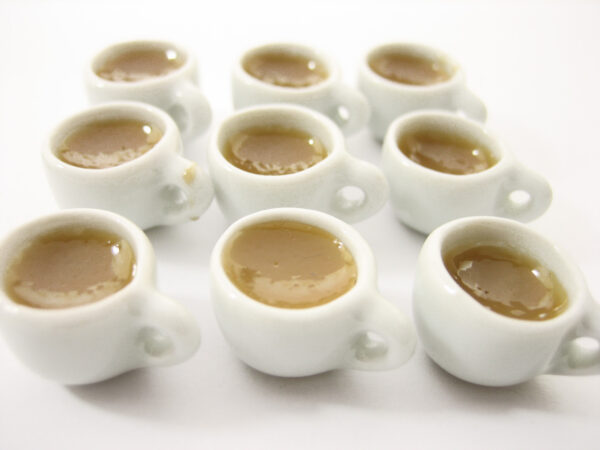 1:6 Dollhouse Miniature Food Drink Beverage Ceramic Coffee Cups Mugs #M