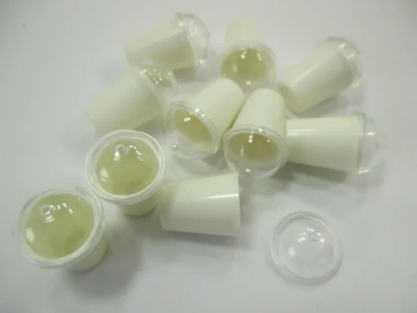 Dollhouse Miniatures Accessories 10 Acrylic Frappe Coffee Cup Beverage Supply 16219 - Image 2