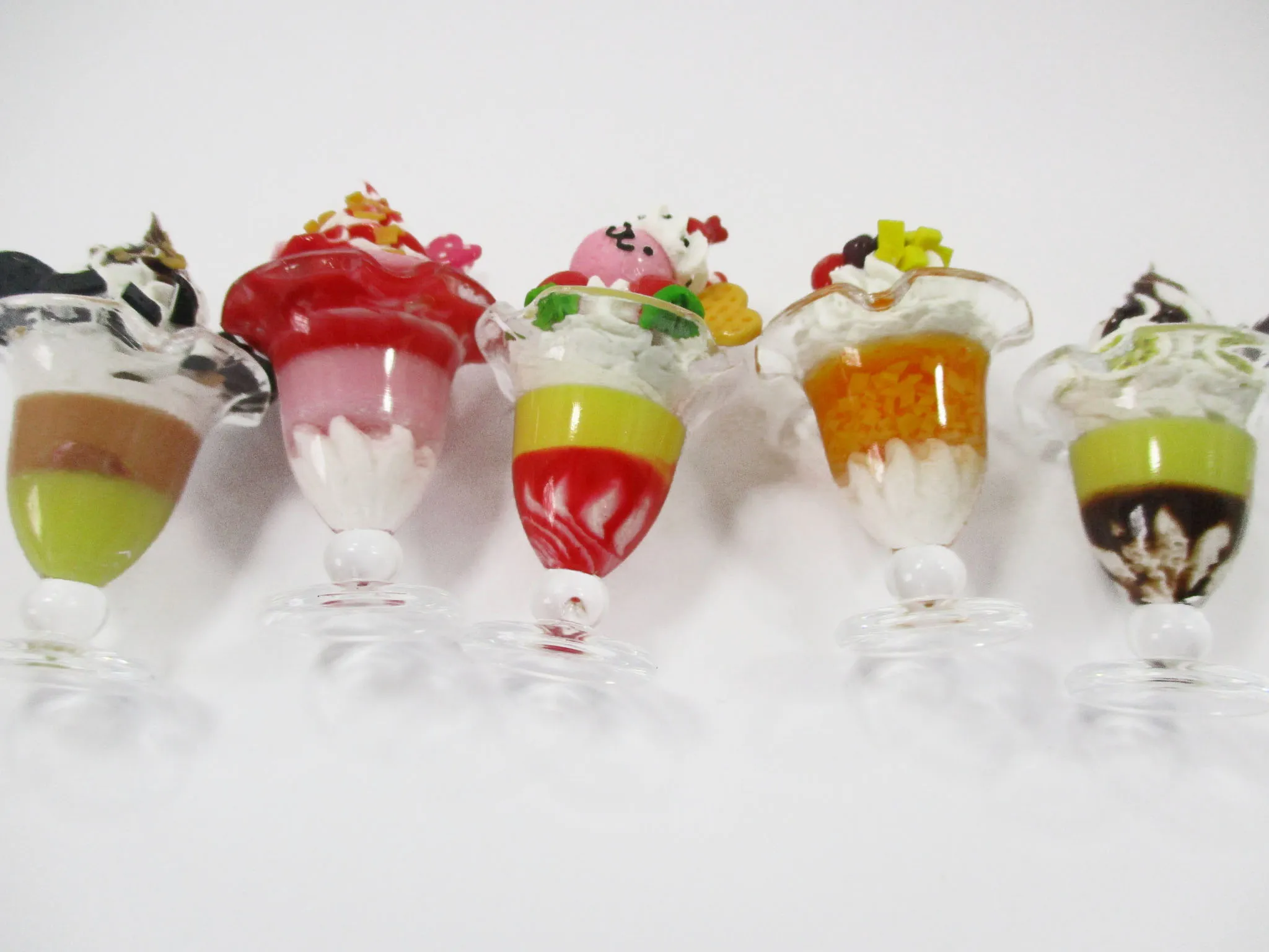 Miniature Dollhouse Ice Cream Sundae