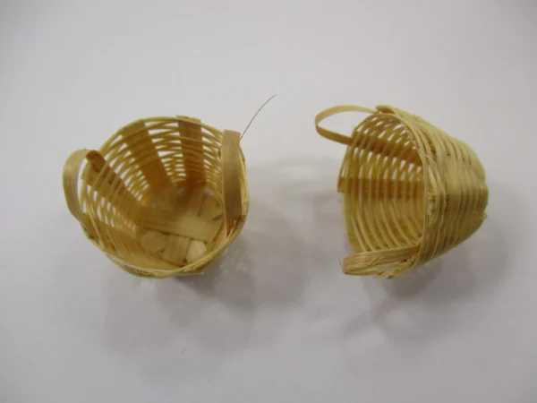 Wholesale Wicker Holder Basket Fruit Vegetable Dollhouse Miniature - Image 4