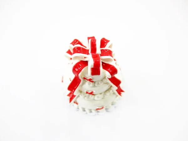 1:12 Miniature 3 Layer Wedding Cake Dollhouse Dessert Anniversary Cake 16908 - Image 2