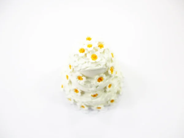 Dollhouse Wedding Cake 3 Layer Miniature Anniversary Cake 1:12 Dessert 16909 - Image 2