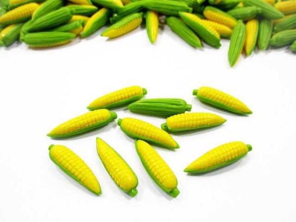 Lot Corns Vegetable Dolls House Food WHOLESALE Supply Charms