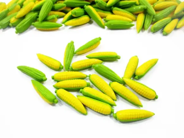Lot Corns Vegetable Dolls House Food WHOLESALE Supply Charms - Image 3