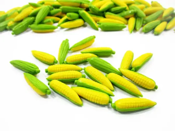 Lot Corns Vegetable Dolls House Food WHOLESALE Supply Charms - Image 4