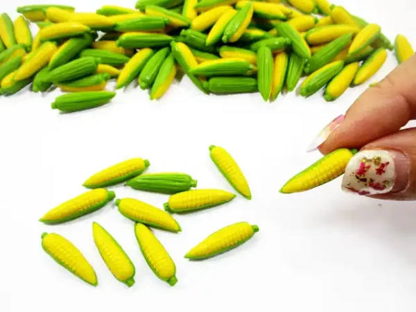 Lot Corns Vegetable Dolls House Food WHOLESALE Supply Charms - Image 5