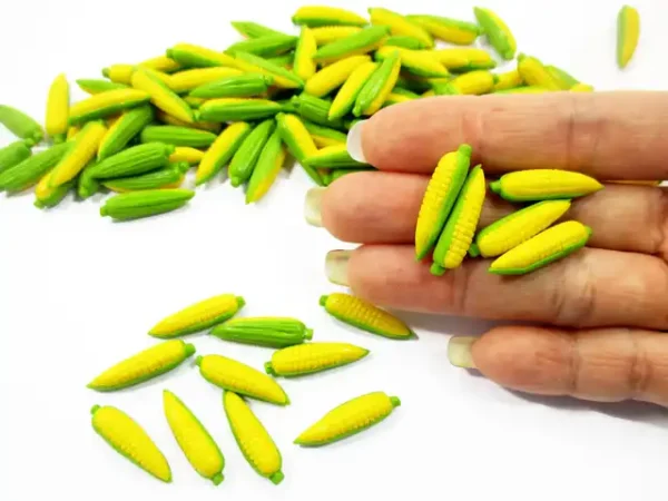 Lot Corns Vegetable Dolls House Food WHOLESALE Supply Charms - Image 6