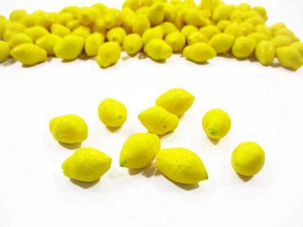 Lemon Fruit Dollhouse Miniature Food WHOLESALE Supply Charms