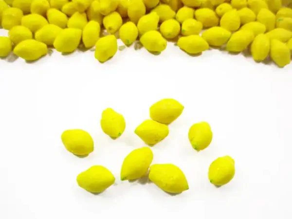 Lemon Fruit Dollhouse Miniature Food WHOLESALE Supply Charms - Image 2
