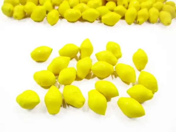 Lemon Fruit Dollhouse Miniature Food WHOLESALE Supply Charms - Image 3