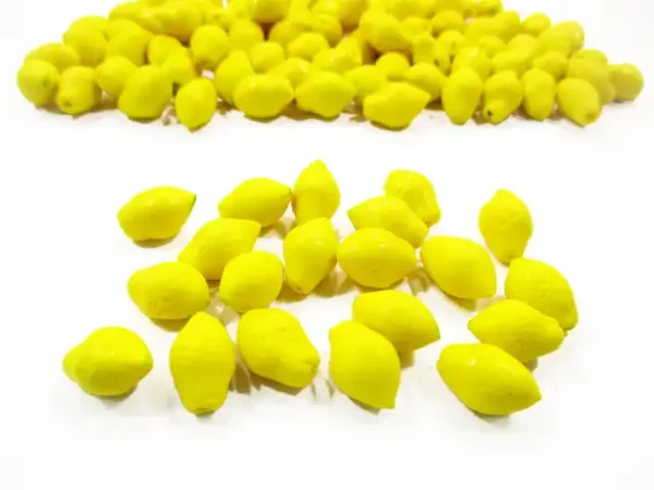 Lemon Fruit Dollhouse Miniature Food WHOLESALE Supply Charms - Image 4