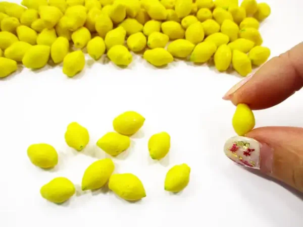 Lemon Fruit Dollhouse Miniature Food WHOLESALE Supply Charms - Image 5