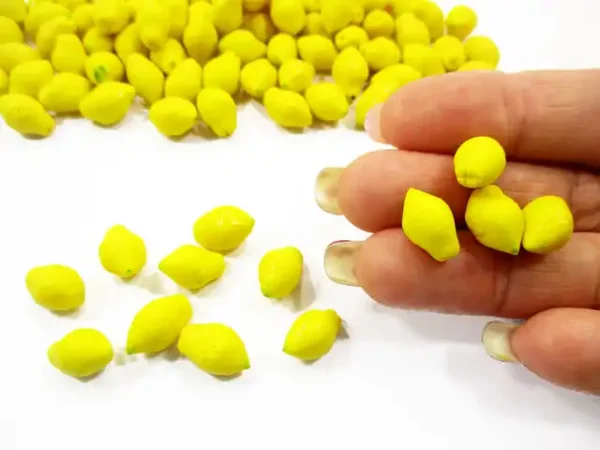 Lemon Fruit Dollhouse Miniature Food WHOLESALE Supply Charms - Image 6