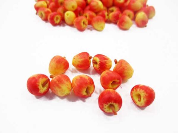 Dollhouse Miniature Food Red Gala Apple Fruit Dollhouse Food Accessories