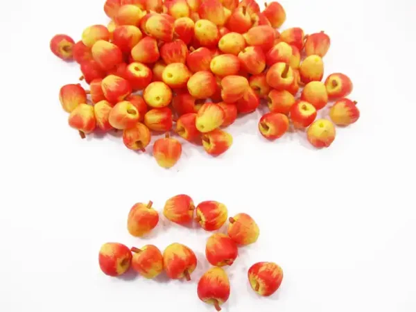 Dollhouse Miniature Food Red Gala Apple Fruit Dollhouse Food Accessories - Image 2