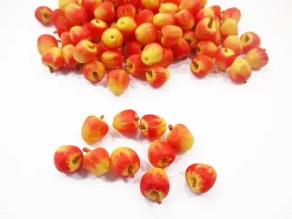 Dollhouse Miniature Food Red Gala Apple Fruit Dollhouse Food Accessories - Image 3