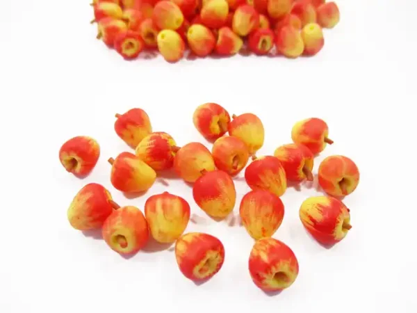 Dollhouse Miniature Food Red Gala Apple Fruit Dollhouse Food Accessories - Image 4