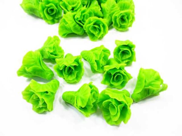 10 Loose Lettuce Salad Vegetable 1:6 Dollhouse Miniature Supply - Image 3
