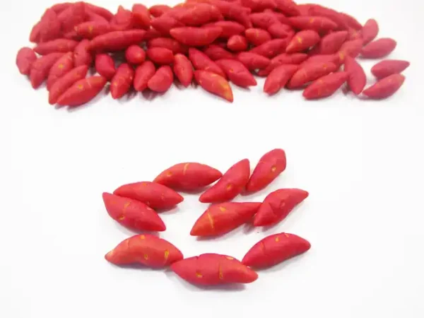 Lot Loose Sweet Potato Dollhouse Miniatures Food Vegetable Supply - Image 2