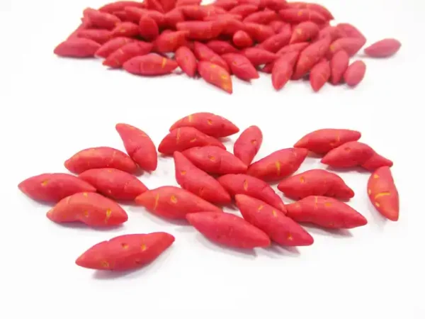 Lot Loose Sweet Potato Dollhouse Miniatures Food Vegetable Supply - Image 4