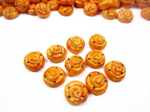 Dollhouse Miniatures Food Lot Cinnamon Raisin Bread Bakery WHOLESALE