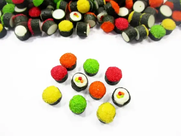 Dollhouse Food Accessory Japanese Food Tekkamaki Sushi Miniature Food - Image 2