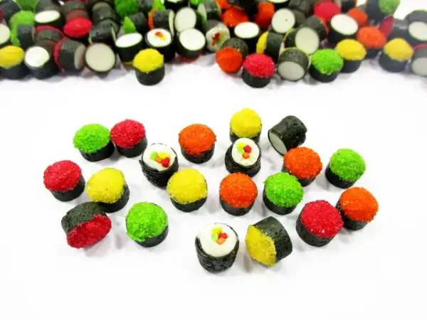 Dollhouse Food Accessory Japanese Food Tekkamaki Sushi Miniature Food - Image 3