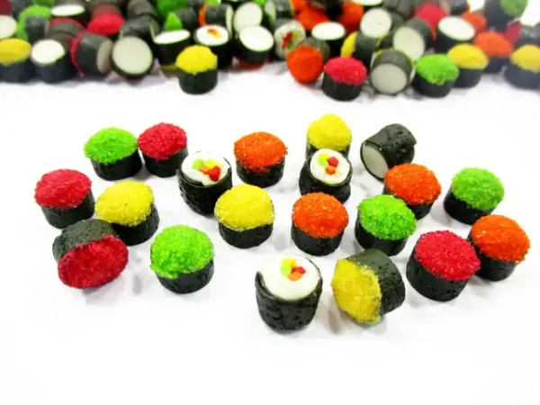 Dollhouse Food Accessory Japanese Food Tekkamaki Sushi Miniature Food - Image 4