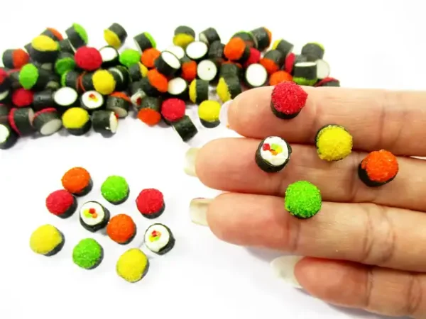 Dollhouse Food Accessory Japanese Food Tekkamaki Sushi Miniature Food - Image 6