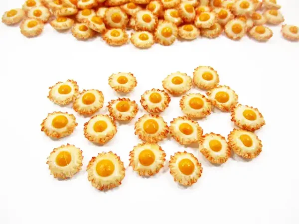 Dollhouse Miniatures Food Lot Loose Fried Eggs Mini Breakfast Supply - Image 4
