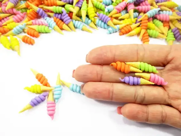 Dollhouse Food Lot Soft Serve 1:12 Miniature Ice cream Tiny Dessert Supply - Image 6