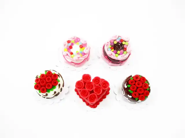 Mnature Halloween Cauldron Cake Dollhouse Spooky Wtch Dessert Maleg