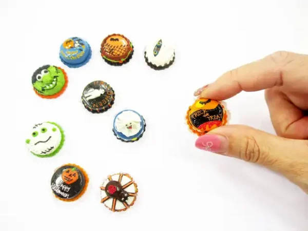 10x20mm Different Halloween Seasonal Cake Dollhouse Miniatures Food 15429 - Image 7