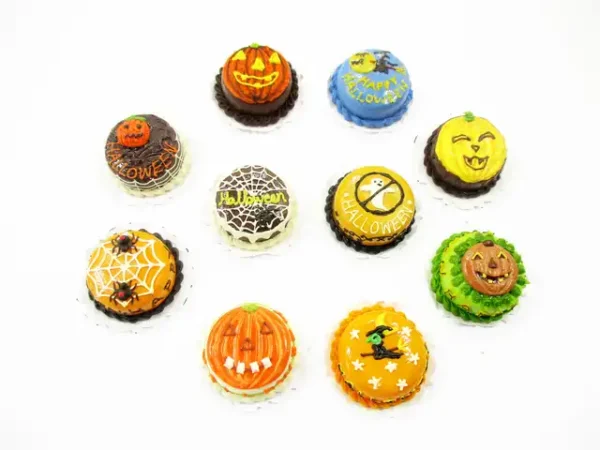 10x20mm Mixed Different Halloween Seasonal Cake Dollhouse Miniature Food 15430 - Image 5