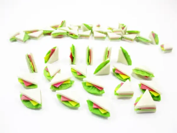 Dollhouse Miniature Food Cheese Sandwich Bread Supply - Image 4