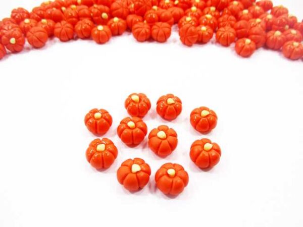 Dollhouse Miniature Food Loose Pumpkins Vegetables Supply Charms