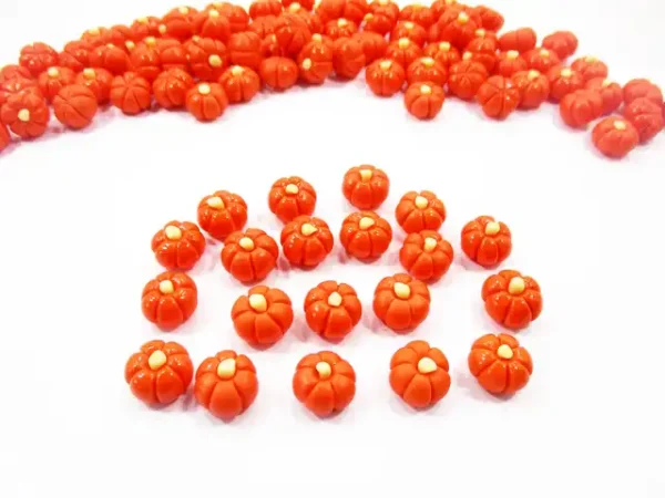 Dollhouse Miniature Food Loose Pumpkins Vegetables Supply Charms - Image 2