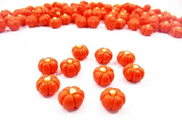 Dollhouse Miniature Food Loose Pumpkins Vegetables Supply Charms - Image 3