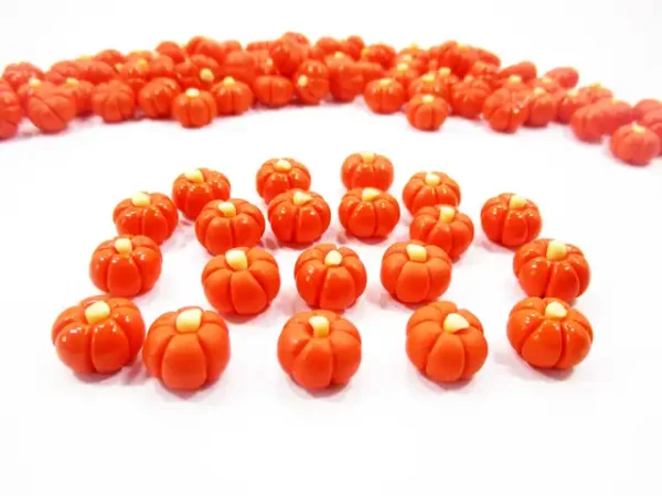 Dollhouse Miniature Food Loose Pumpkins Vegetables Supply Charms - Image 4