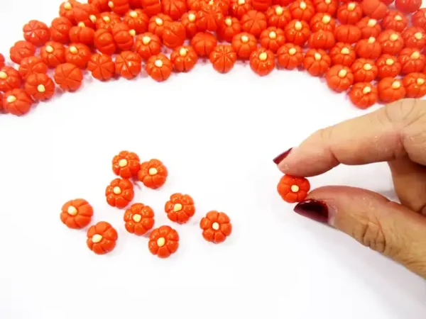Dollhouse Miniature Food Loose Pumpkins Vegetables Supply Charms - Image 5
