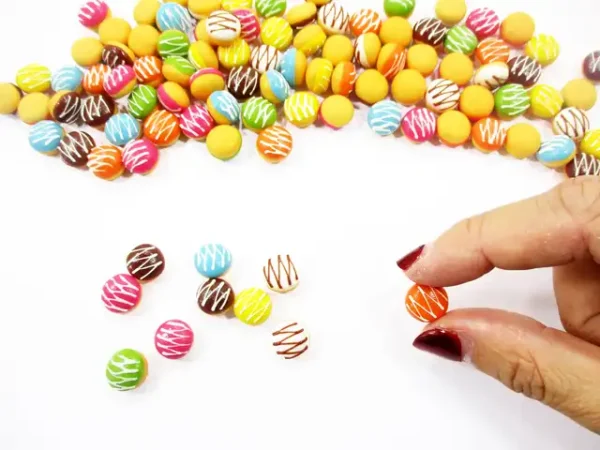 Dollhouse Miniature Food Lot Doughnut Donut Bakery Supply Charms - Image 5