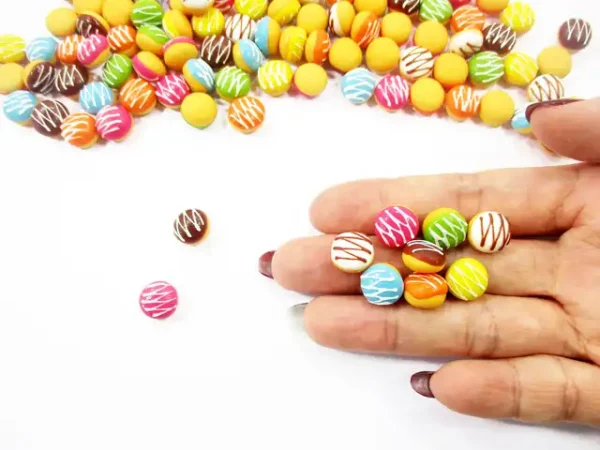 Dollhouse Miniature Food Lot Doughnut Donut Bakery Supply Charms - Image 6