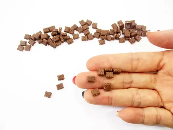 Loose Chocolate Biscuit With Creamy Fill-In Dollhouse Miniature Bakery - Image 6