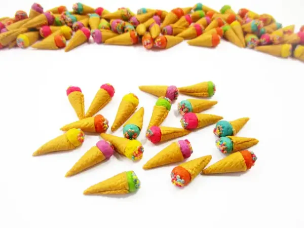 Dollhouse Miniatures Food Lot Loose Color Ice Cream Supply WHOLESALE - Image 3