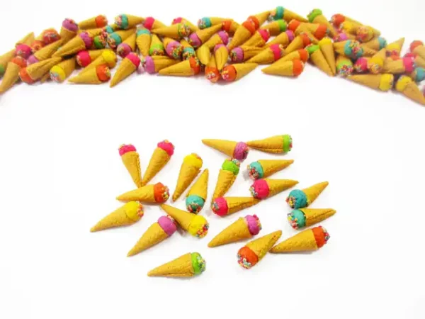 Dollhouse Miniatures Food Lot Loose Color Ice Cream Supply WHOLESALE - Image 4
