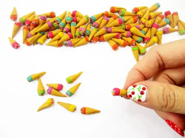 Dollhouse Miniatures Food Lot Loose Color Ice Cream Supply WHOLESALE - Image 5